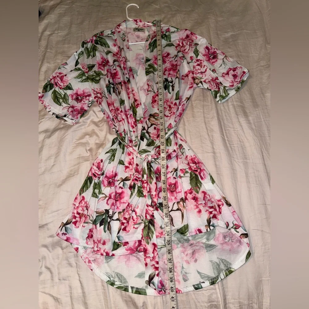 Show Me Your Mumu Brie Robe Garden of Blooms Floral Kimono One Size
